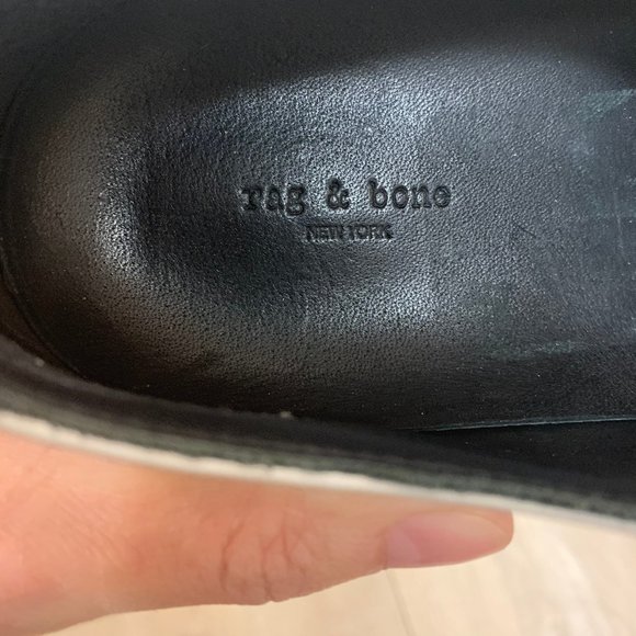 rag & bone Brogue Sneaker - Picture 7 of 7